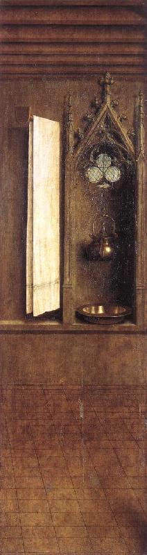 EYCK, Jan van Niche with Wash Basin oil painting picture